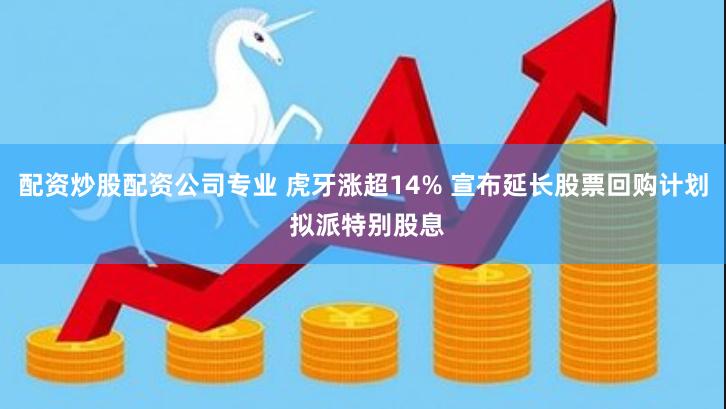 配资炒股配资公司专业 虎牙涨超14% 宣布延长股票回购计划 拟派特别股息