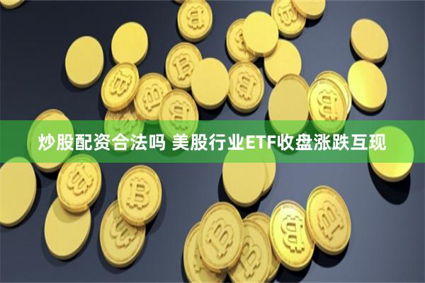 炒股配资合法吗 美股行业ETF收盘涨跌互现