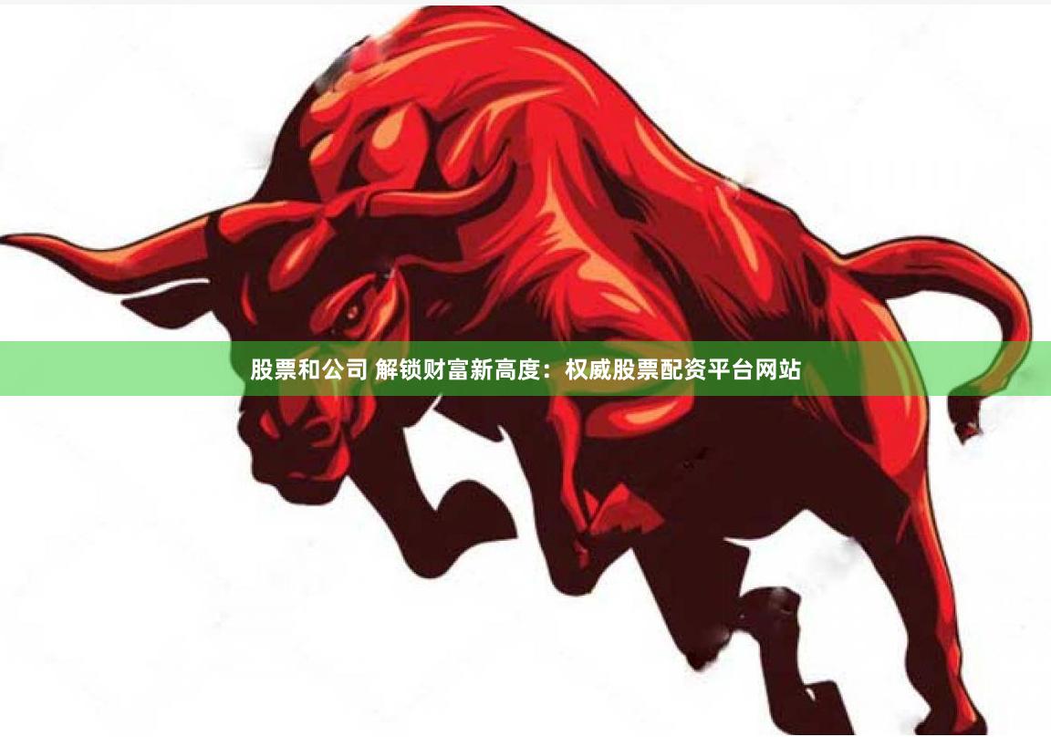 股票和公司 解锁财富新高度：权威股票配资平台网站
